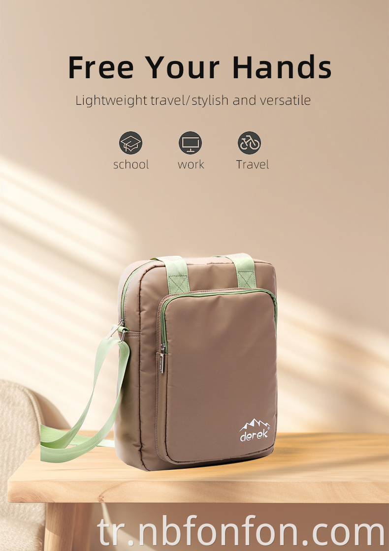 Outdoor travel essential shoulder bag